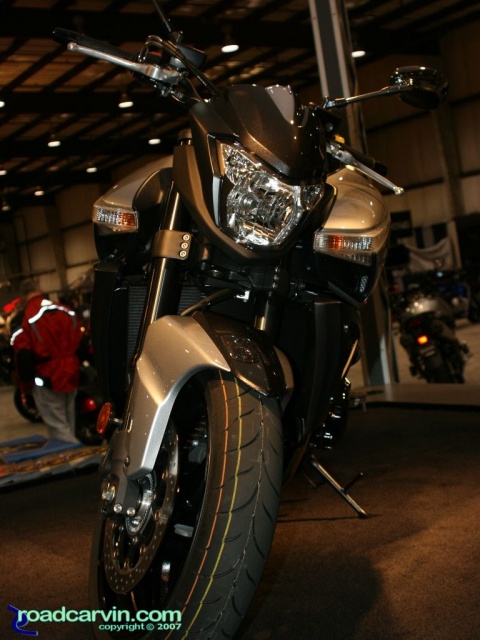 2007 Cycle World IMS - 2008 Suzuki B-King Front